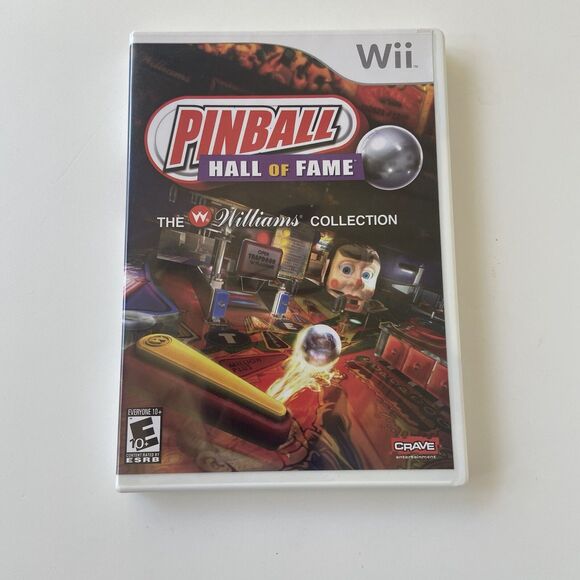 Bundle x4 Wii Wonderworld Amusement, Pinball Hall, Crazy Golf, Arcade Shooting - Picture 6 of 6